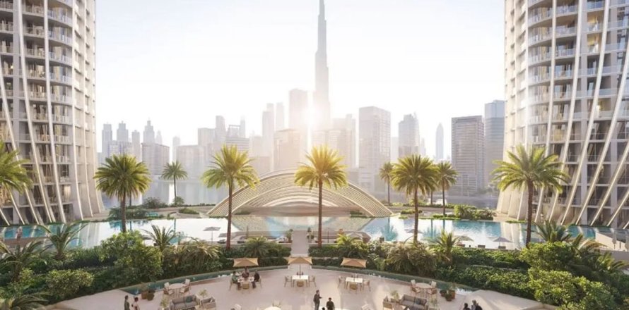 Apartment in Business Bay, Dubai studio, 39.5 sq.m. № 115170