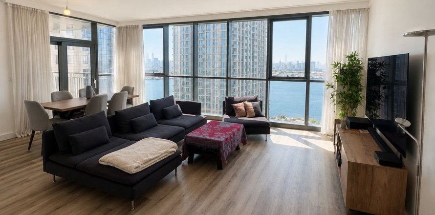 Appartement à Dubai, 2 chambres, 126.6 m², № 115169