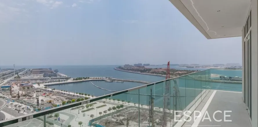Apartamento en Dubai Harbour, Dubai, 2 dormitorios, 119 m², № 62268