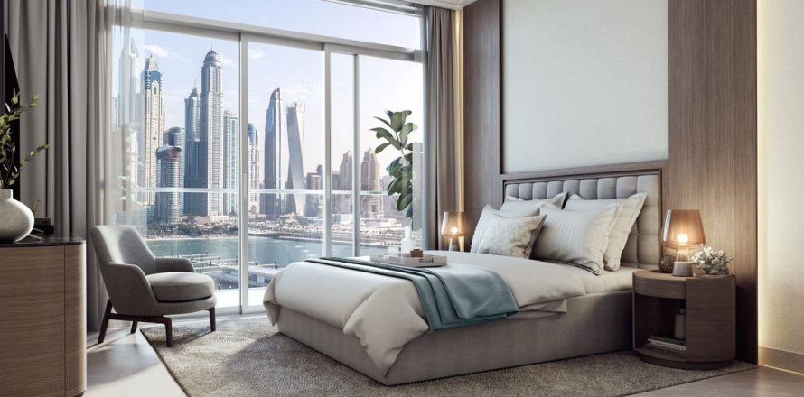 Квартира в Dubai Harbour, Дубай, 2 спальни, 111.2м², № 23222