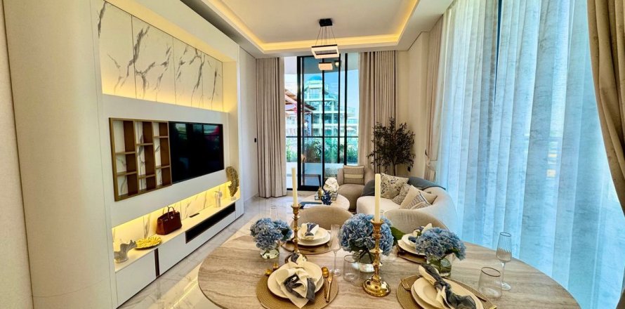 Квартира в Дубай Студио-Сити, Дубай, 2 спальни, 269.8м², № 23224