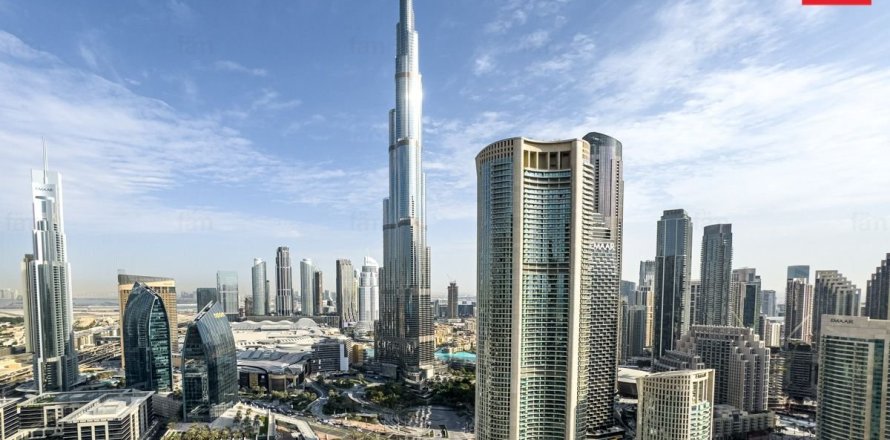 Apartamento en Downtown Dubai (Downtown Burj Dubai), Dubai, 2 dormitorios, 157.8 m², № 23235