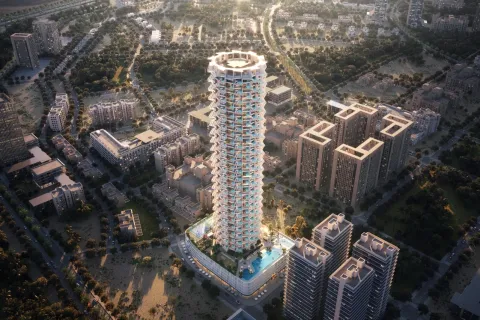 Квартира в Джумейра Вилладж Серкл, Дубай, студия, 74м², № 88807