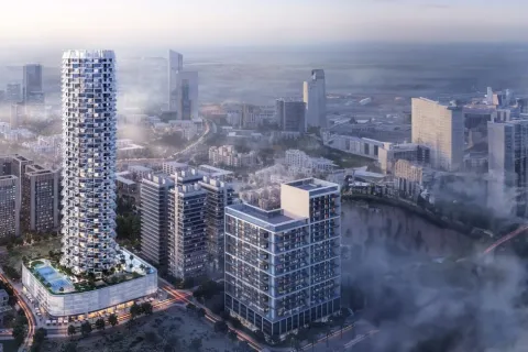 Купить квартиру в Джумейра Вилладж Серкл, Дубай: студию, 74м², № 88807 - фото 3