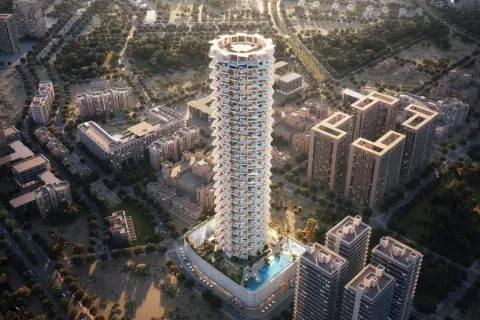 Купить квартиру в Джумейра Вилладж Серкл, Дубай: студию, 74м², № 88807 - фото 2
