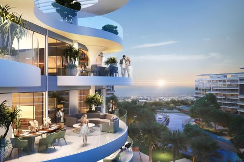 Квартира в Дубае, 1 спальня, 64.7м², № 95426