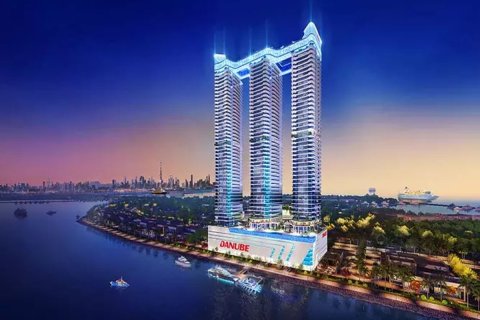 Купить квартиру в Дубае: 1 спальня, 69.3м², № 95432 - фото 9