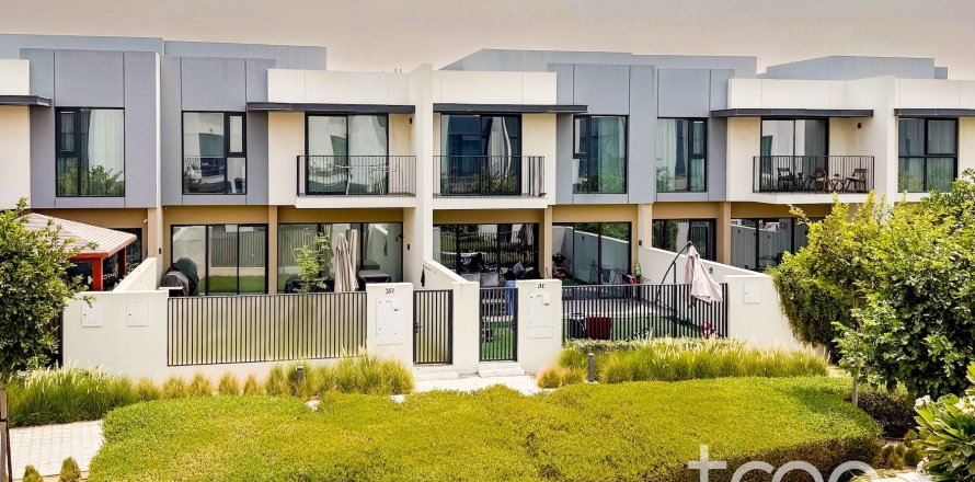 Villa à The Valley, Dubai, 3 chambres, 194.91 m², № 120196
