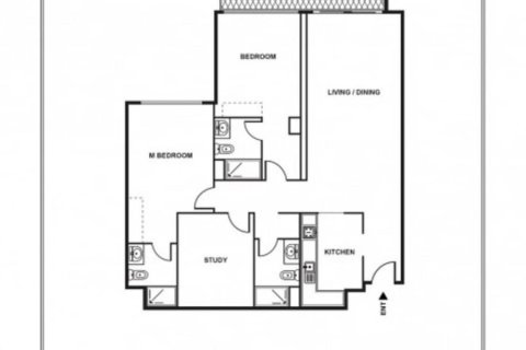 Apartment in Jumeirah Village Circle, Dubai 2 bedrooms, 122 sq.m. № 57740 - photo 11