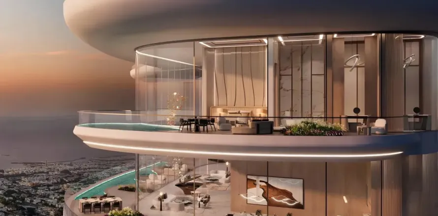 Apartment in Dubai 2 bedrooms, 268 sq.m. № 99768