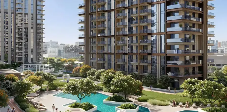 Appartement à Dubai, studio, 82 m², № 99763