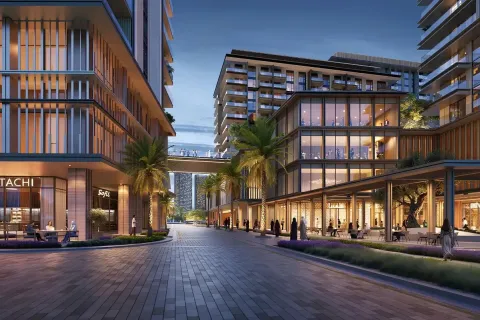 Appartement à Dubai, studio, 82 m², № 99763 - photo 2