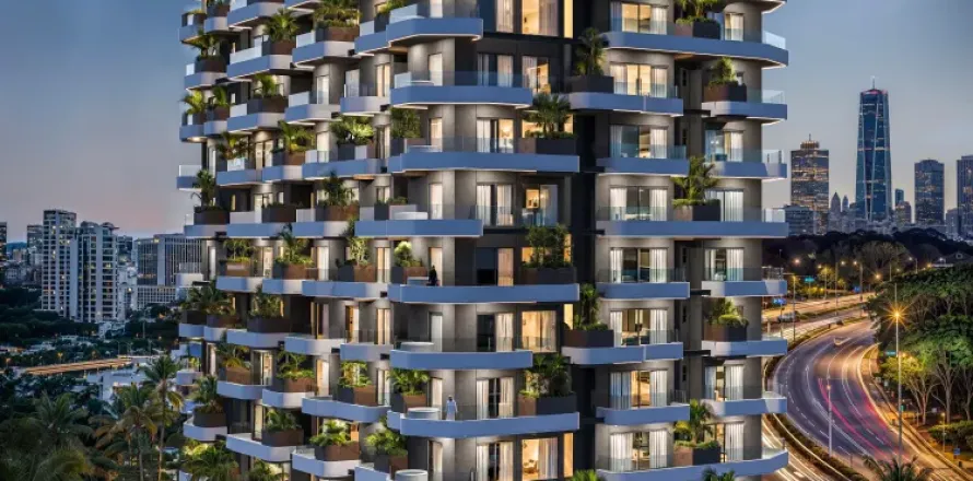 Appartement à Dubai, studio, 123 m², № 99764