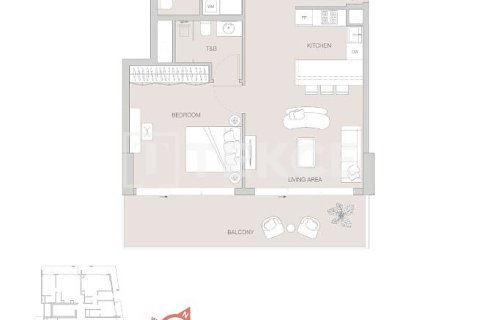 Apartment in Jumeirah Village Triangle, Dubai 1 bedroom, 70 sq.m. № 9379 - photo 24