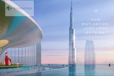 Apartamento en Downtown Dubai (Downtown Burj Dubai), Dubai, 2 dormitorios, 99.7 m², № 9392 - foto 1