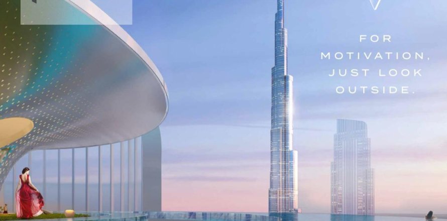Apartamento en Downtown Dubai (Downtown Burj Dubai), Dubai, 2 dormitorios, 99.7 m², № 9392