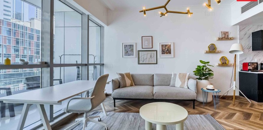 Appartement à Dubai Marina, Dubai, 1 chambre, 64.6 m², № 58296