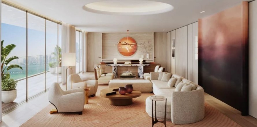 Appartement à Dubai Harbour, Dubai, 1 chambre, 98.4 m², № 58297