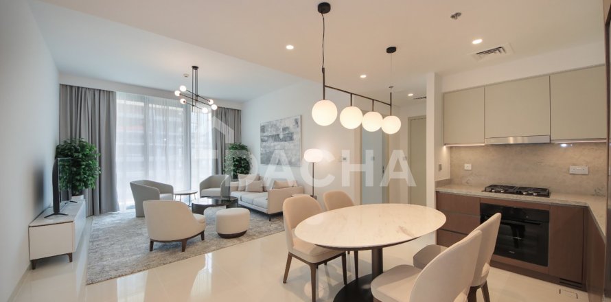 Apartamento en EMAAR Beachfront, Dubai Harbour, Dubai, 1 dormitorio, 71 m², № 105007