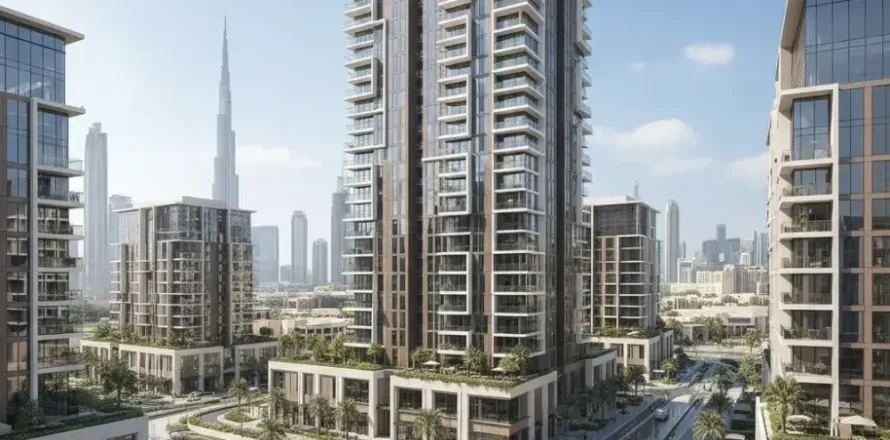 Apartamento en Jumeirah Village Circle, Dubai, estudio, 39 m², № 99224