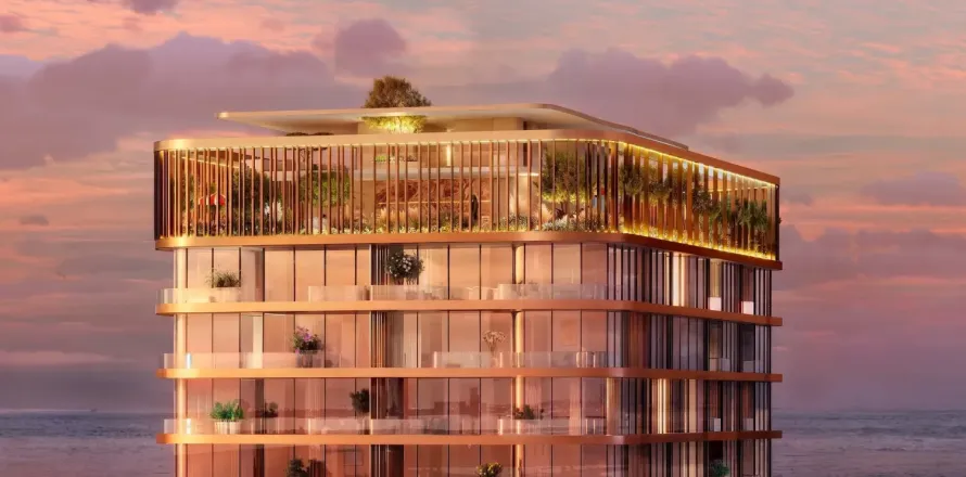 Appartement à Dubai, studio, 79 m², № 99223