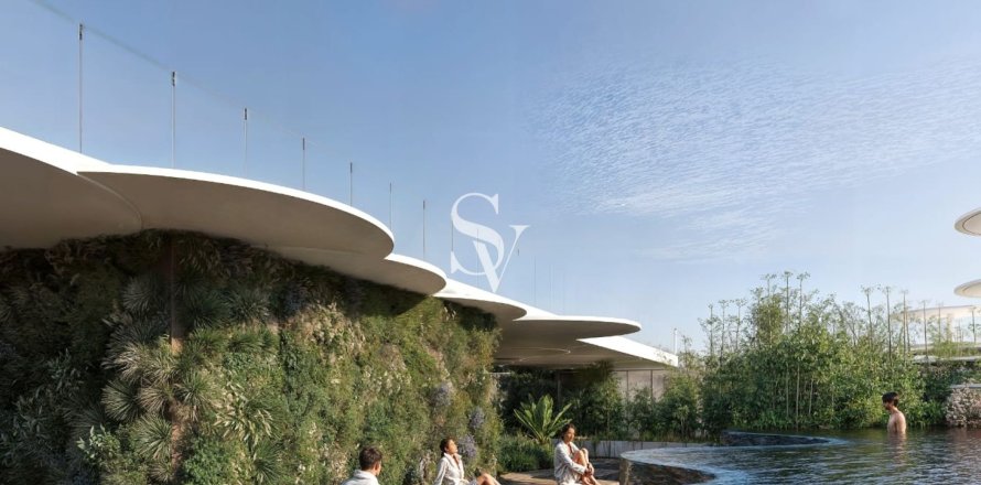 Квартира в Falcon City of Wonders, Дубай, 2 спальни, 151м², № 121765