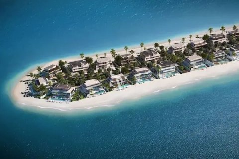 Земельный участок в Palm Jebel Ali, Дубай, 2165м², № 121769