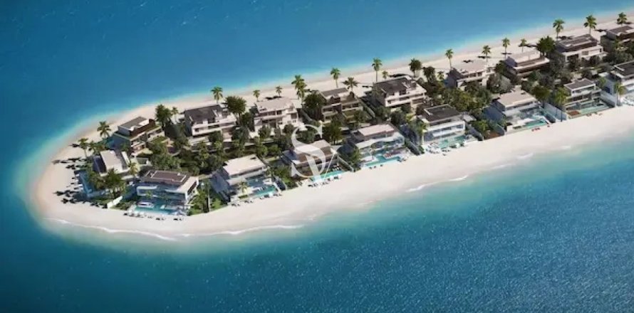 Земельный участок в Palm Jebel Ali, Дубай, 2165м², № 121769