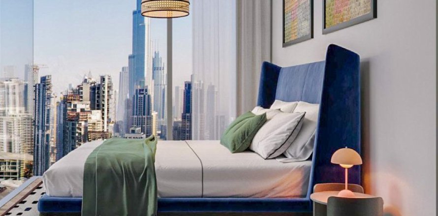 Appartement à Business Bay, Dubai, 1 chambre, № 2811
