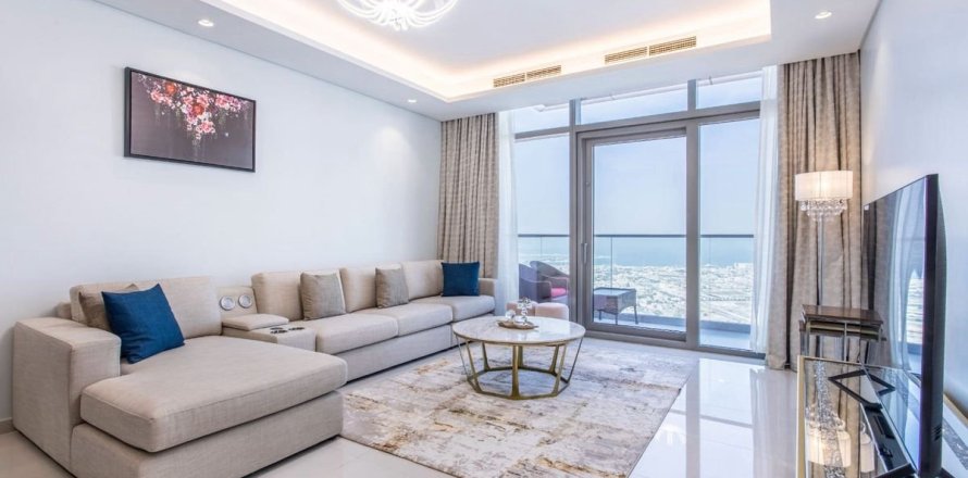 Apartamento en Business Bay, Dubai, 2 dormitorios, 113.4 m², № 97506