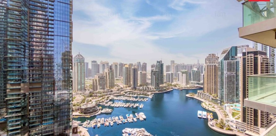 Apartamento en Dubai Marina, Dubai, 3 dormitorios, 175.7 m², № 139296