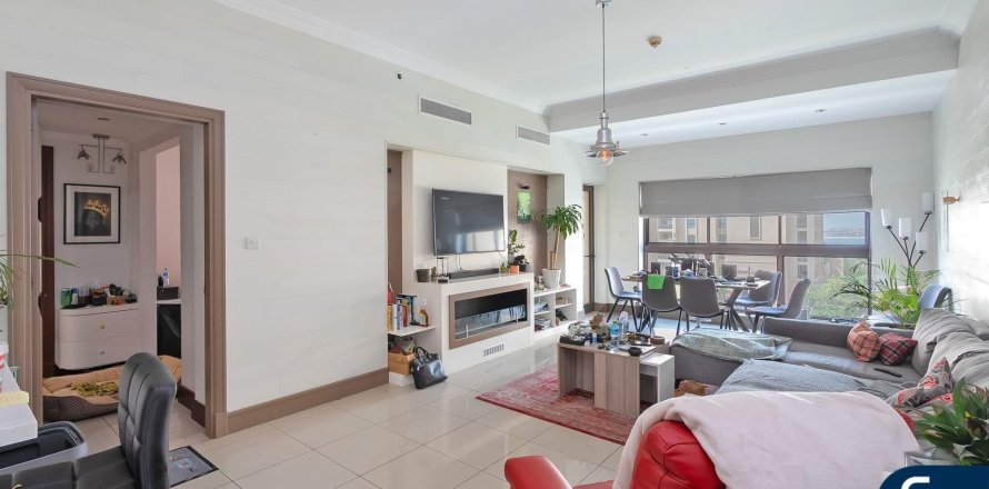 Квартира в Пальме Джумейре, Дубай, 1 спальня, 121м², № 99083