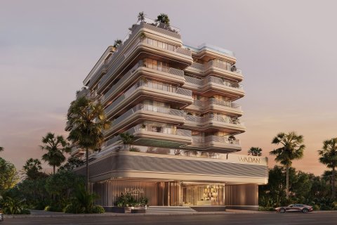 Apartment in Dubai 1 bedroom, 93 sq.m. № 56152 - photo 1