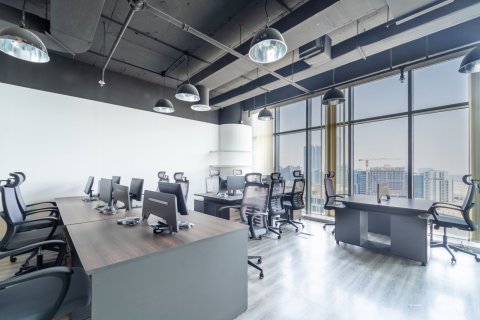 Oficina en Business Bay, Dubai, 76.9 m², № 7399 - foto 1