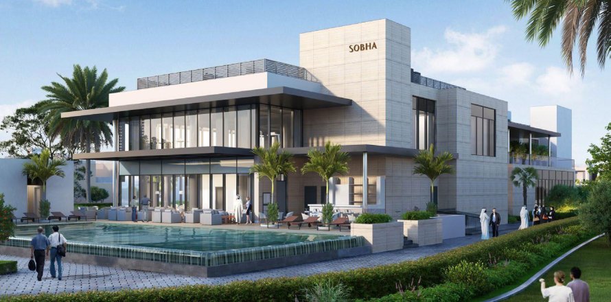 Вилла в Dubai Land, Дубай, 4 спальни, 630м², № 37692