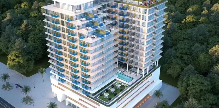 Квартира в Дубае, 1 спальня, 77м², № 37688