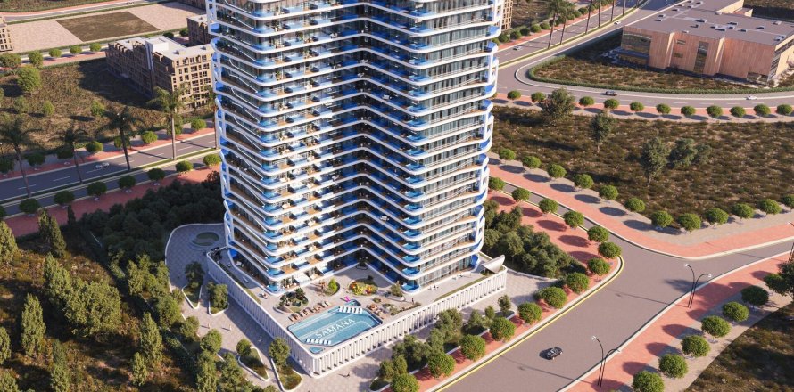 Квартира в Дубае, 2 спальни, 134м², № 37694