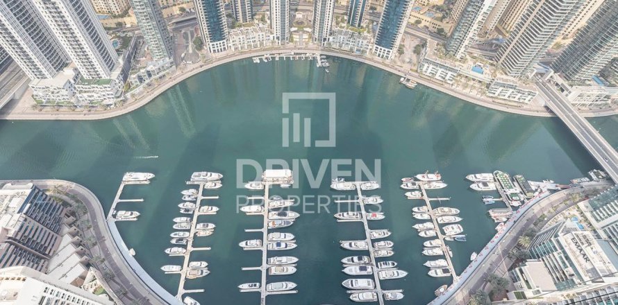 Appartement à Dubai Marina, Dubai, 4 chambres, 214 m², № 87361