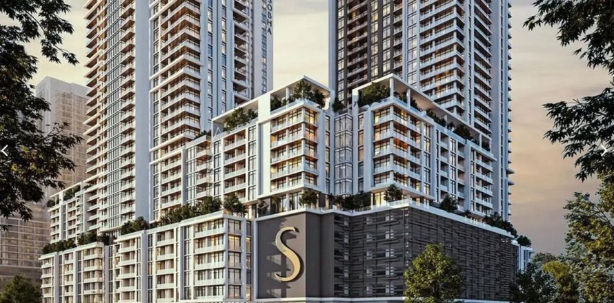 Квартира в Дубае, 3 спальни, 157.8м², № 55535
