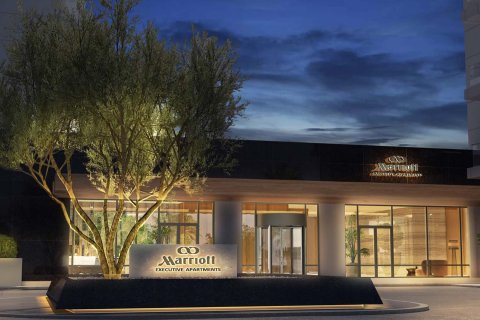 MARRIOTT EXECUTIVE APARTMENTS in Al Barsha, Dubai, № 3532