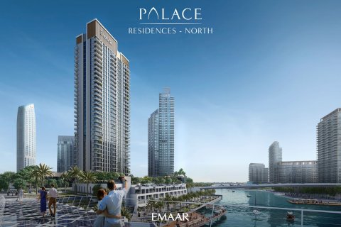 Apartment in Dubai Creek Harbour (The Lagoons), Dubai 1 bedroom, 56 sq.m. № 3529 - photo 1