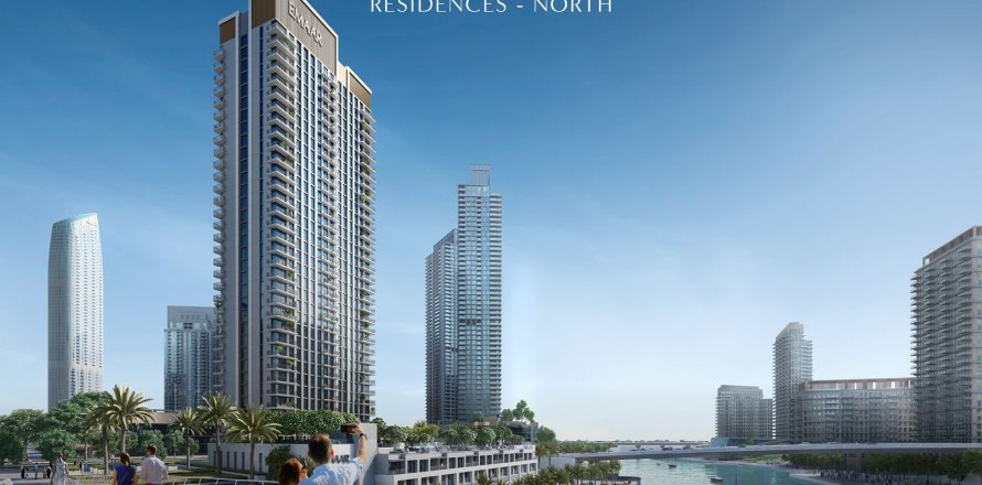 Apartment in Dubai Creek Harbour (The Lagoons), Dubai 1 bedroom, 56 sq.m. № 3529