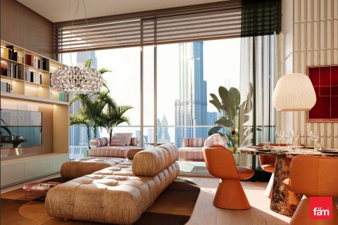 Appartement à Downtown Dubai (Downtown Burj Dubai), Dubai, 2 chambres, 129.1 m², № 90379 - photo 2