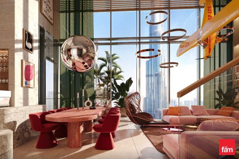 Appartement à Downtown Dubai (Downtown Burj Dubai), Dubai, 2 chambres, 129.1 m², № 90379 - photo 3