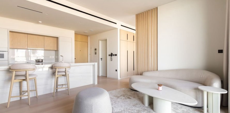 شقة في Al Jaddaf, دبي استوديو, 74.7 م² رقم 94861