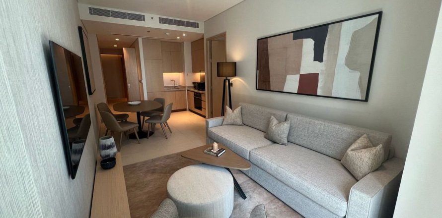 Apartment in Downtown Dubai (Downtown Burj Dubai), Dubai 1 bedroom, 79.9 sq.m. № 110725