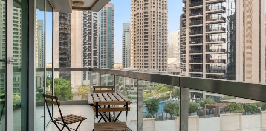 Apartment in Downtown Dubai (Downtown Burj Dubai), Dubai 1 bedroom, 87 sq.m. № 110733