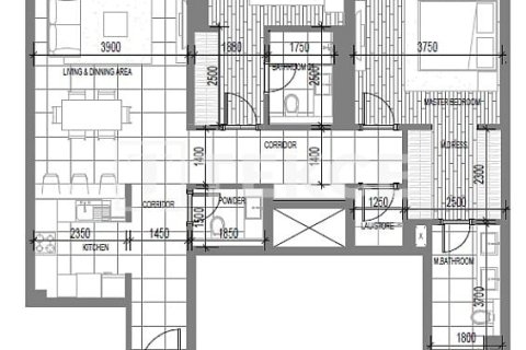 Купить квартиру в Дубае: 3 спальни, 376м², № 83825 - фото 18