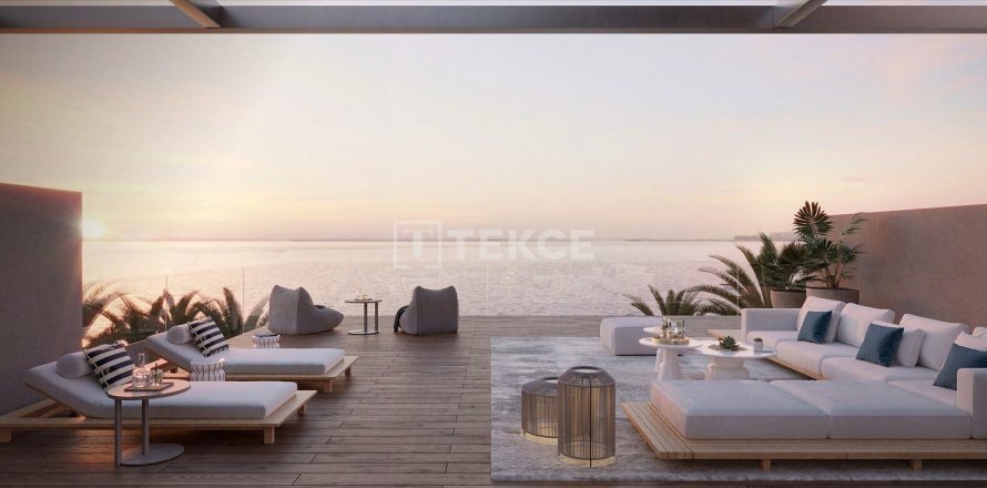 Квартира в Дубае, 3 спальни, 376м², № 83825