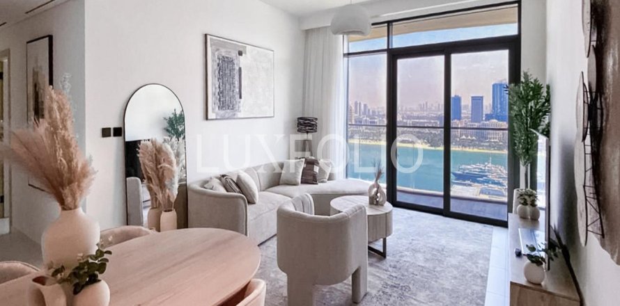Apartamento en EMAAR Beachfront, Dubai Harbour, Dubai, 2 dormitorios, 111 m², № 45735